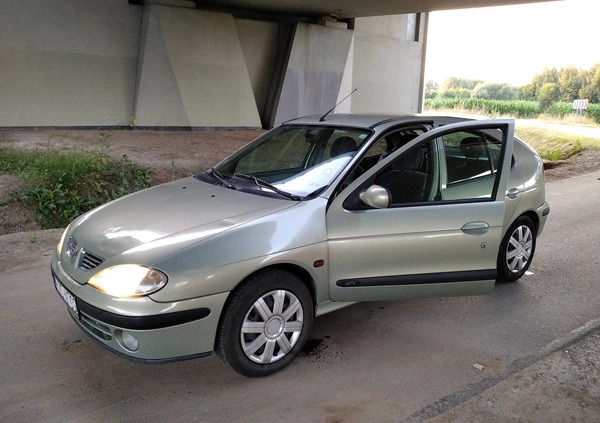 Renault Megane cena 3790 przebieg: 230000, rok produkcji 2002 z Rzeszów małe 301